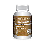 Buy Ashwagandha Capsules - Benefits of Ashwagandha - Herbsforever
