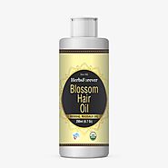 Blossom Hair Oil - Ayurvedic Massage Oil - HerbsForever