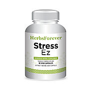 Stress Ez - Herbal Sleep Aid Supplement - HerbsForever