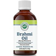 Brahmi Oil - Ayurvedic Hair Oil in USA - HerbsForever