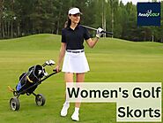 Fashionable Women's Golf Skorts with Colorful and Loud Designs