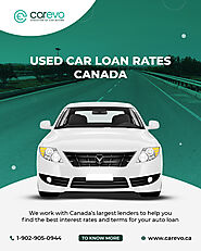 How Can I Find the Best Used Car Loan Rates in Canada?