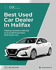Best Used Car Dealer In Halifax | See Why CarEvo Is Sought-After