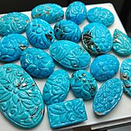Buy Turquoise stone for sale | Cabochonsforsale