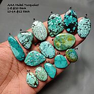 Turquoise Gemstone | Turquoise Cabochons | Cabochonsforsale