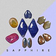 Buy Sapphire gemstones Online in USA at Best Prices