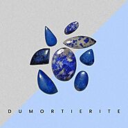 Buy Dumortierite Gemstone Online at Best Prices in USA | CabochonsForSale