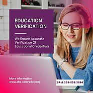 Verify Personal & Professional References and Certifications With EBS Verifications - Tumblr