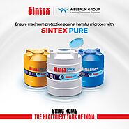 Sintex Pure - India's Healthiest Tank