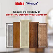 Discover the Versatility of Sintex PVC Doors for Your Bathroom