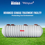 Advanced Sewage Treatment Facility Protecting Our Environment