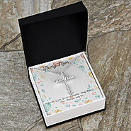 Send a Necklace Gift with Message to Mom to Tell Her How Much You Love - Pkt's Jewelry Gift Shop