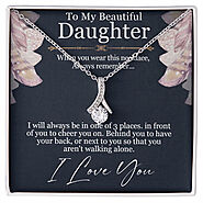 Exclusive Father-Daughter Necklaces at PKT's Jewelry Gift Shop