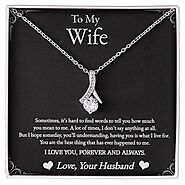 Find The necklace for wife from husband with Pkt's Jewelry Gift Shop