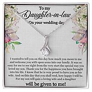 Buy my daughter in law necklace in Pkt's Jewelry Gift Shop