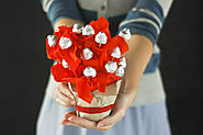 How to Make a Chocolate Bouquet