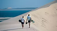 Sunset Dune Boarding