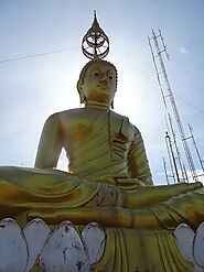 Soak Up The Views At Wat Tham Suea (Tiger Cave Temple)