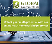 Boost your math grades with our maths homework help