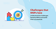 Cybersecurity Challenges for MSPs