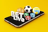 How can you participate in live sports betting online?