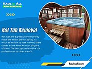 Hot Tub Removal