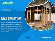 Shed Demolition