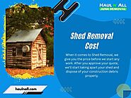 Shed Removal Cost