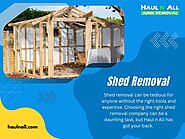 Shed Removal