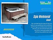 Spa Removal Cost