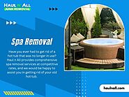 Spa Removal