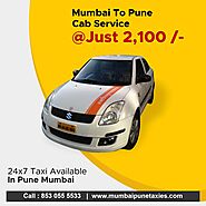 Mumbai to Pune Cab Service | Cab Service in Mumbai | Mumbai Pune Taxi