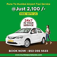 Pune to Mumbai Airport Taxi Service