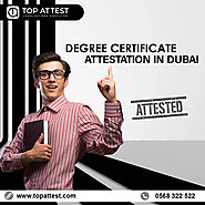 Simplify your document attestation process with our comprehensive attestation services in Dubai.