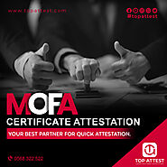 Trust our reliable services for MOFA attestation in Dubai - your key to legal recognition.
