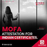 Trust our meticulous approach for accurate and efficient MOFA attestation in Dubai.