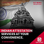 Reliable, prompt, and accurate - Indian Embassy attestation Dubai