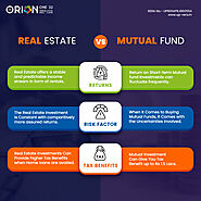 Mutual funds or real estate