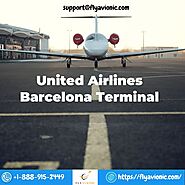 United Airlines Barcelona Terminal