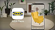 Ikea Place : une expérience de Réalité Augmentée inédite