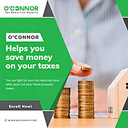 O'Connor helps you save money on your taxes