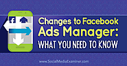 Changes to Facebook Ads Manager: What You Need to Know