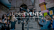 UberEVENTS lets party planners send guests free or discounted Uber rides
