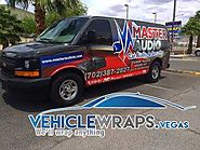 Mode of Publicity: Vehicle Wraps Las Vegas