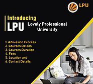 LPU: Lovely Professional University | Top University in Punjab
