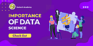 Learn about the Importance of Data Science