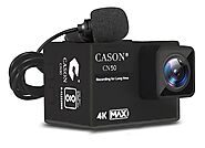 CASON CN50 4K 60fps HD 24MP Action Camera