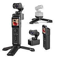 Gimbal Stabilized Action Camera