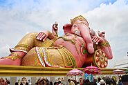 Chachoengsao: Giant Ganesh Statue