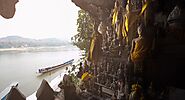 Visit Pak Oku Caves